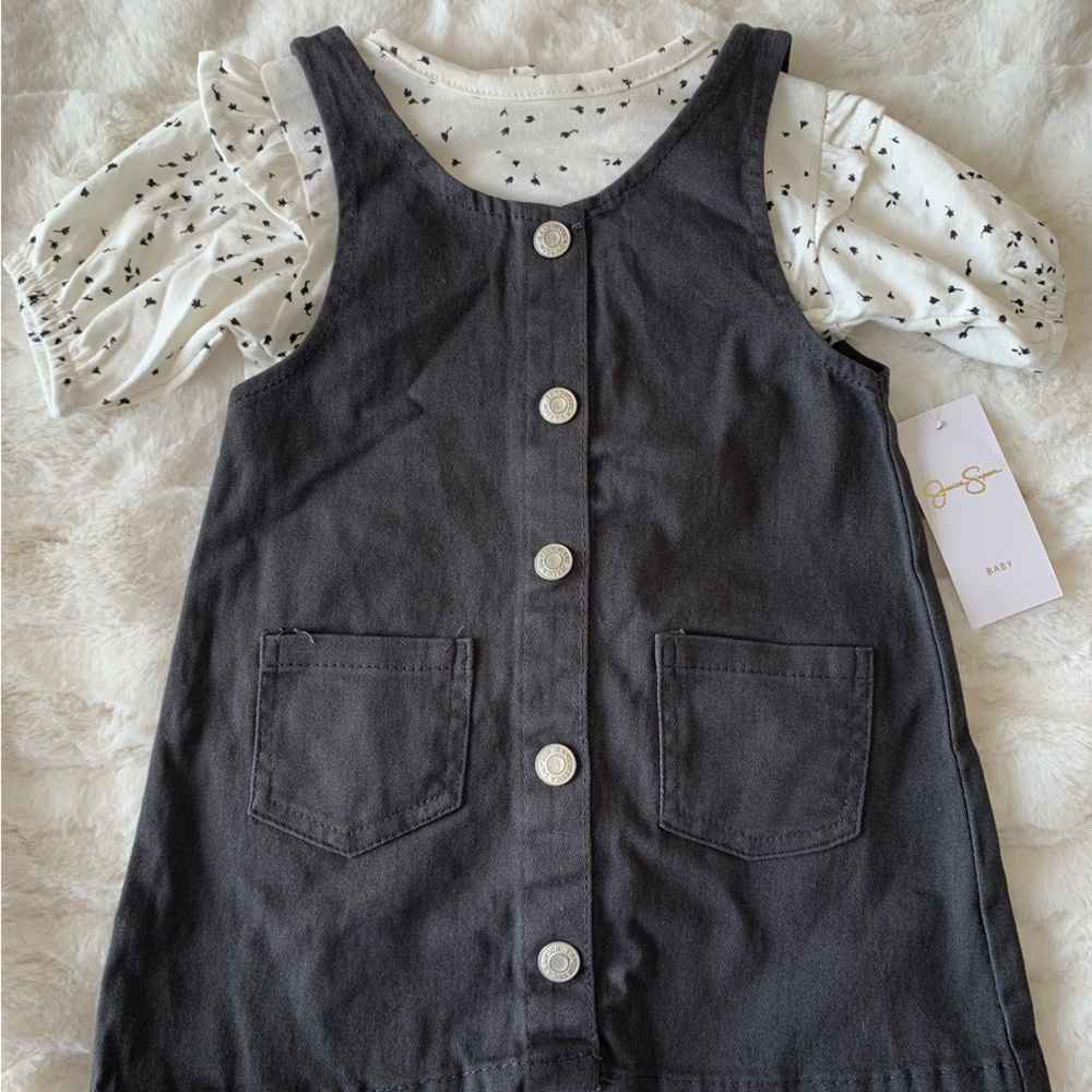 NWT Jessica Simpson 18m jumper and T shirt set
